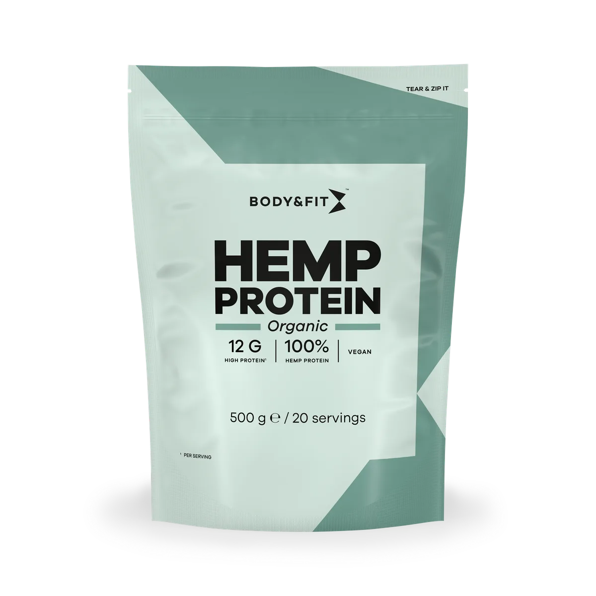 Hennepeiwit Biologisch Naturel / 500.0