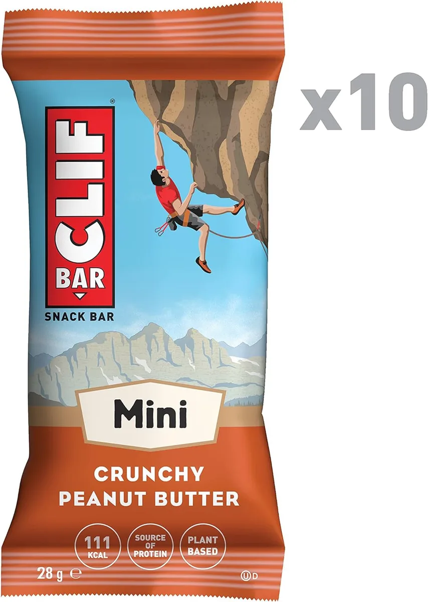 Clif Mini Bar (10x28g) Crunchy Peanut Butter – Bild 6