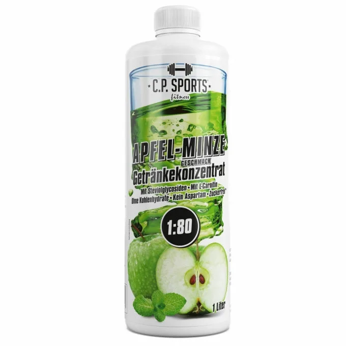 C.P. Sports Getränkekonzentrat (1000ml) Ananas – Bild 2