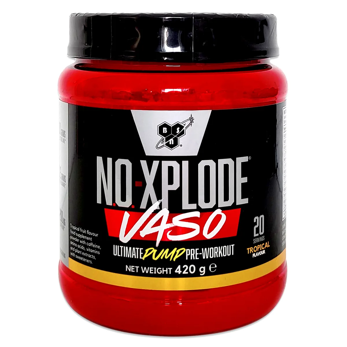 BSN NO Xplode Vaso Pump Pre-Workout 420g