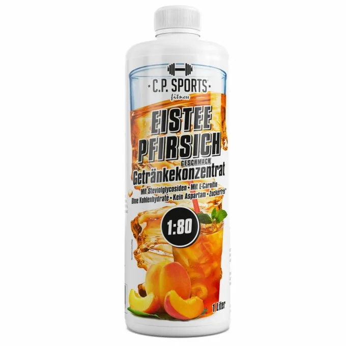 C.P. Sports Getränkekonzentrat (1000ml) Ananas – Bild 3