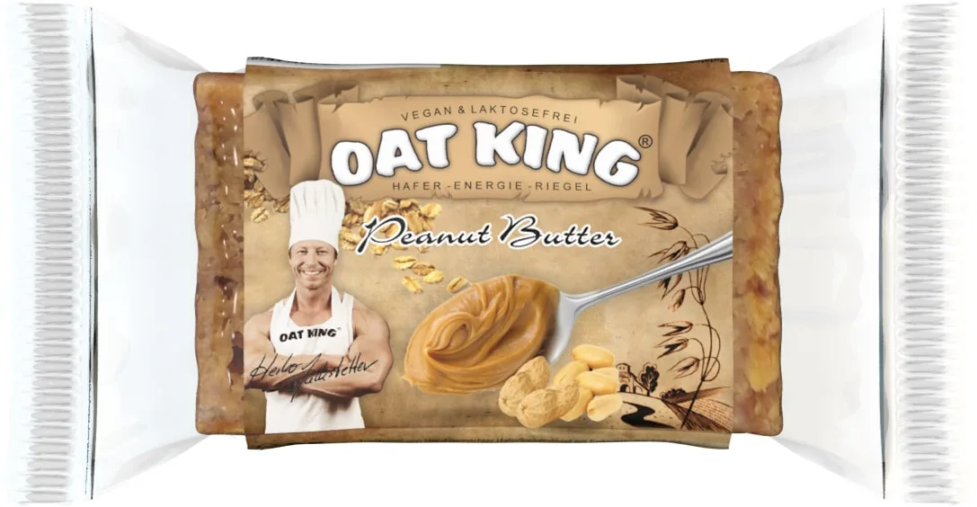 Oat King Energy Bar (10x95g) Choco Caramel – Bild 5