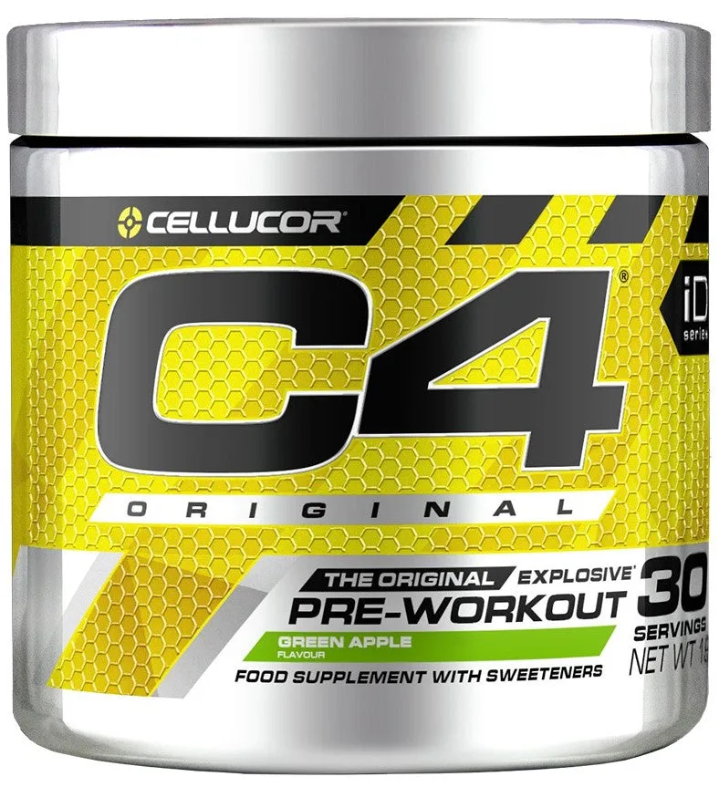 C4 Original Pre-Workout (195g) Fruit Punch – Bild 3