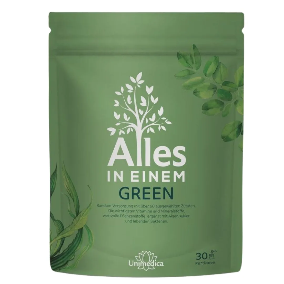 Unimedica Alles in einem Green - 600g