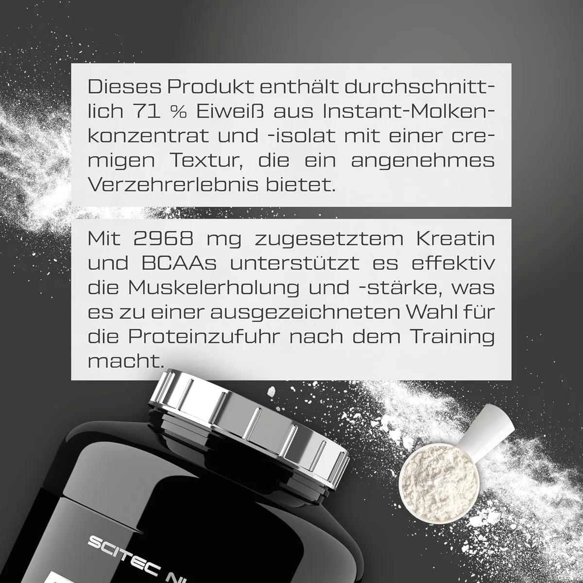 Radical Whey (1000g) Schokolade – Bild 7