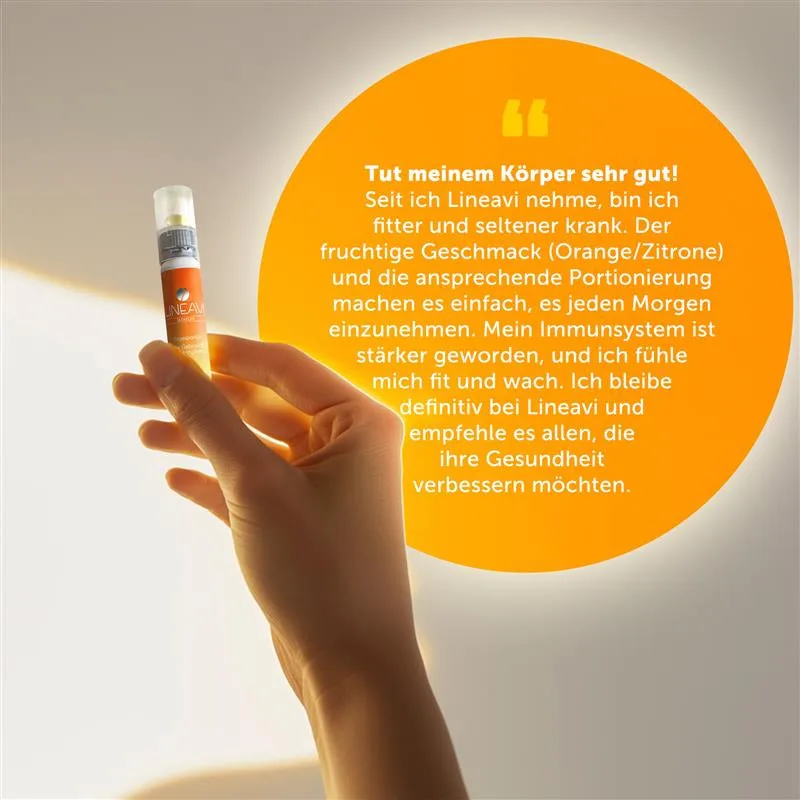 Immun (30x25ml Trinkfläschchen + 30 Omega 3 Kapseln) – Bild 6
