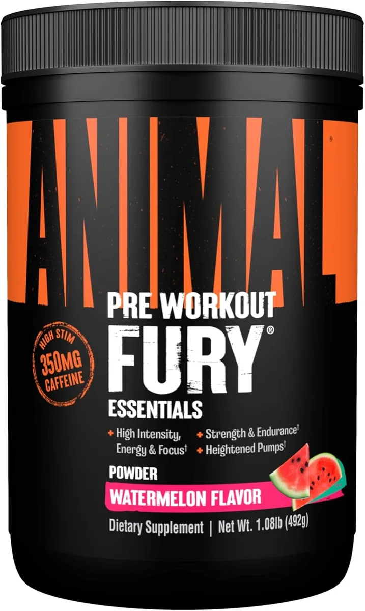 Animal Fury (491g) Watermelon