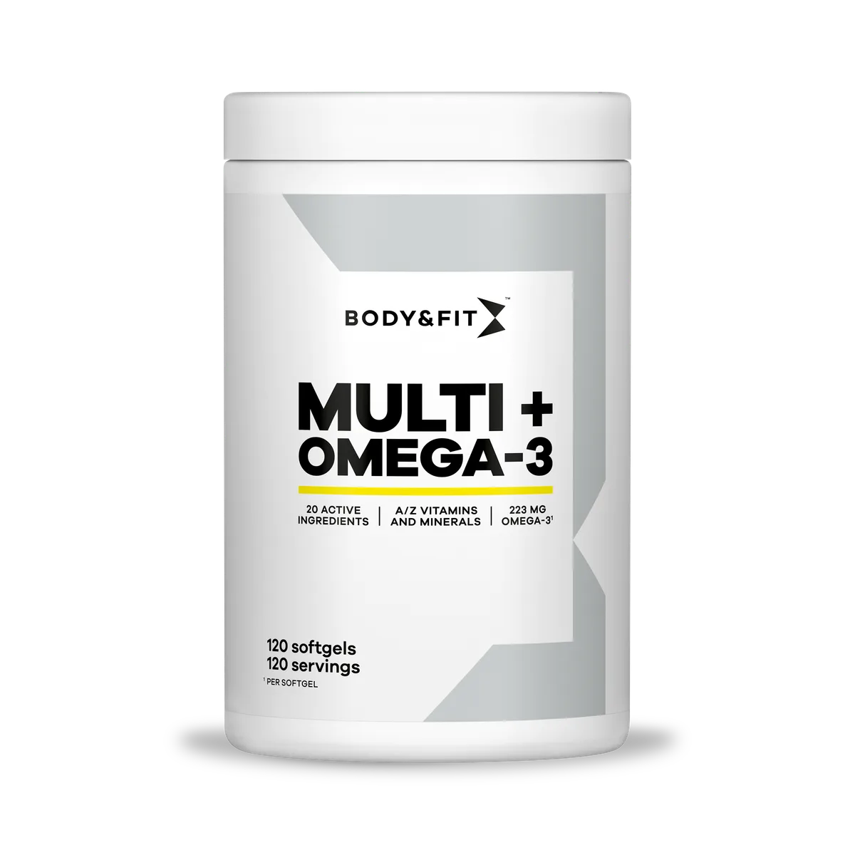 Multi+Omega-3 120