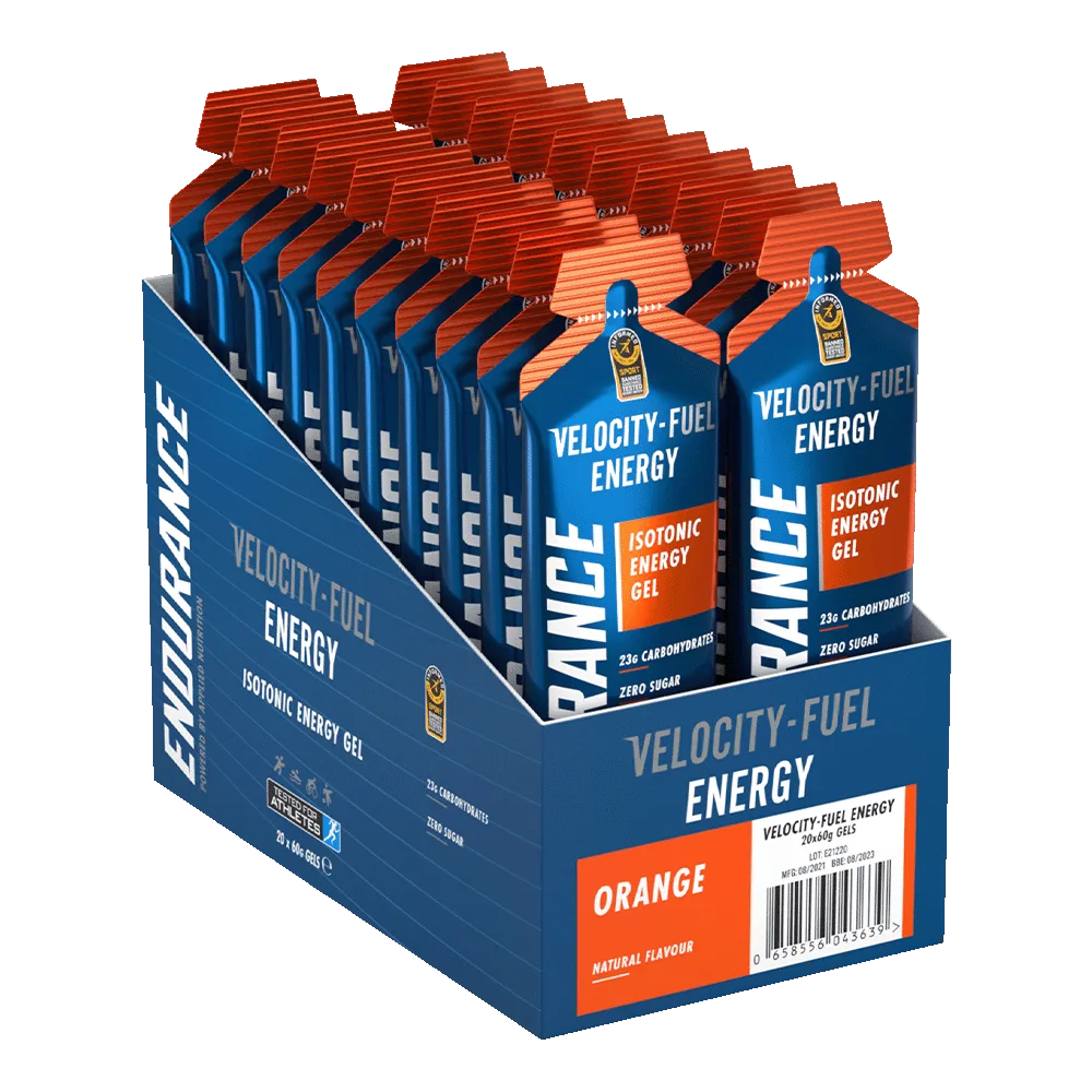 Velocity Fuel Energy Gel Fruit / 60ml – Bild 8