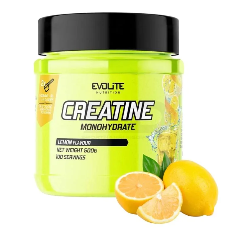 Evolite Creatine Monohydrate Orange – Bild 3