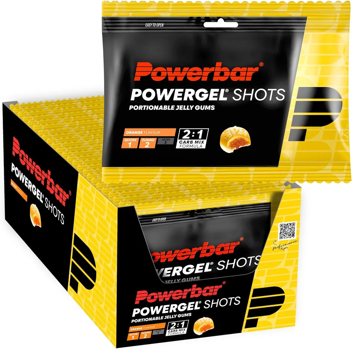 Powergel Shots (24x60g) Raspberry