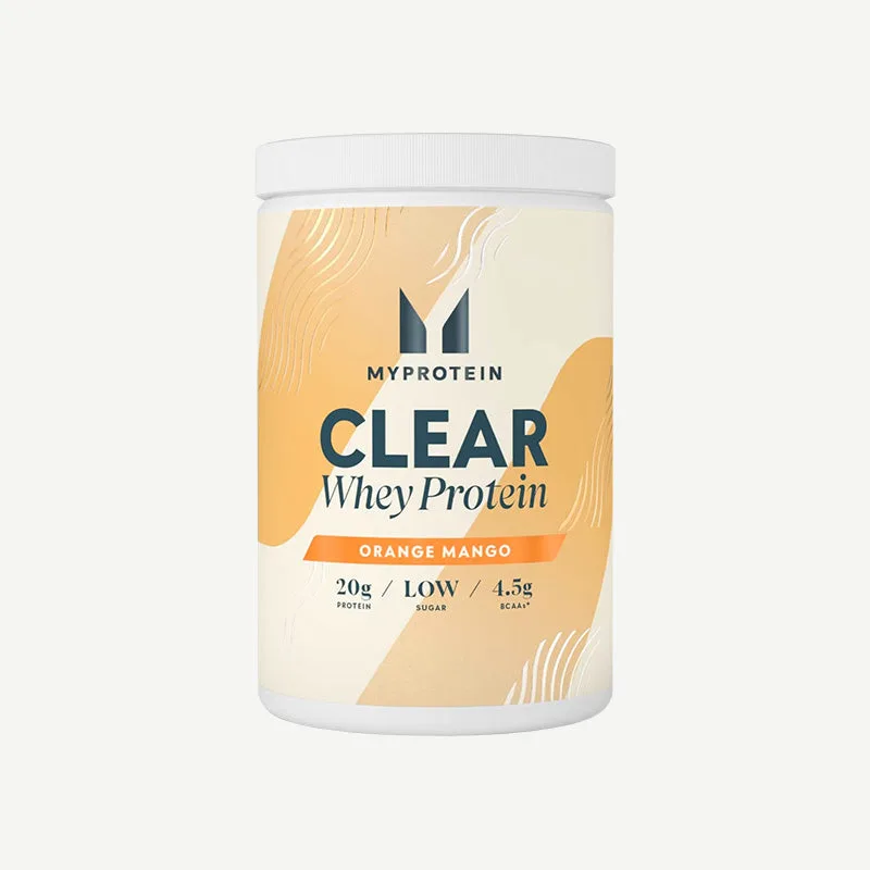 MyProtein Clear Whey Isolate Orange-Mango / 522 g – Bild 2