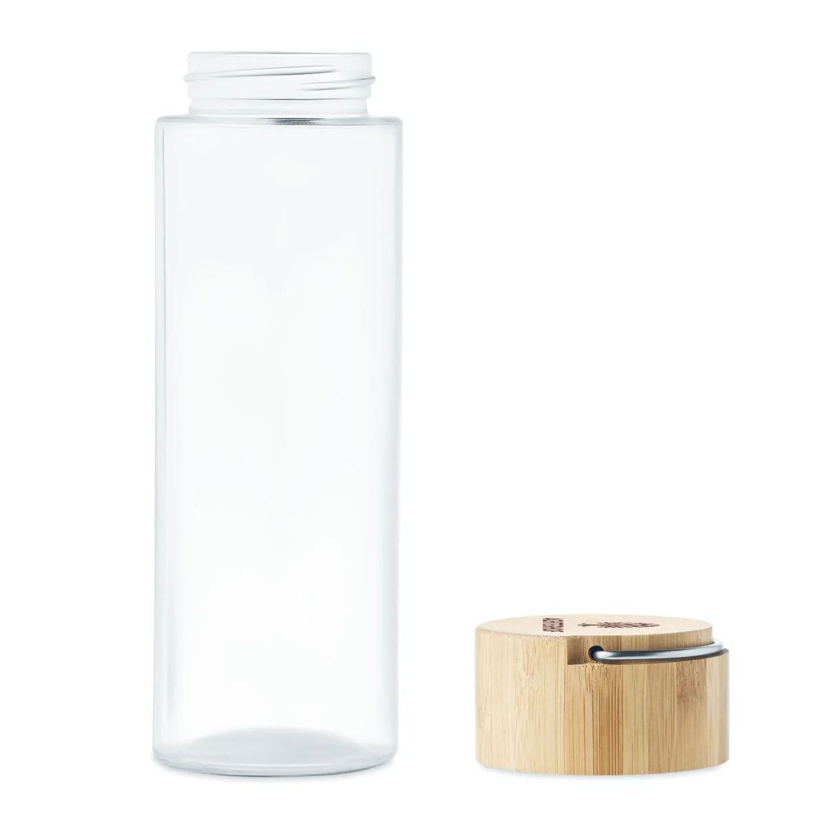 Trinkflasche Glas (500ml) – Bild 5