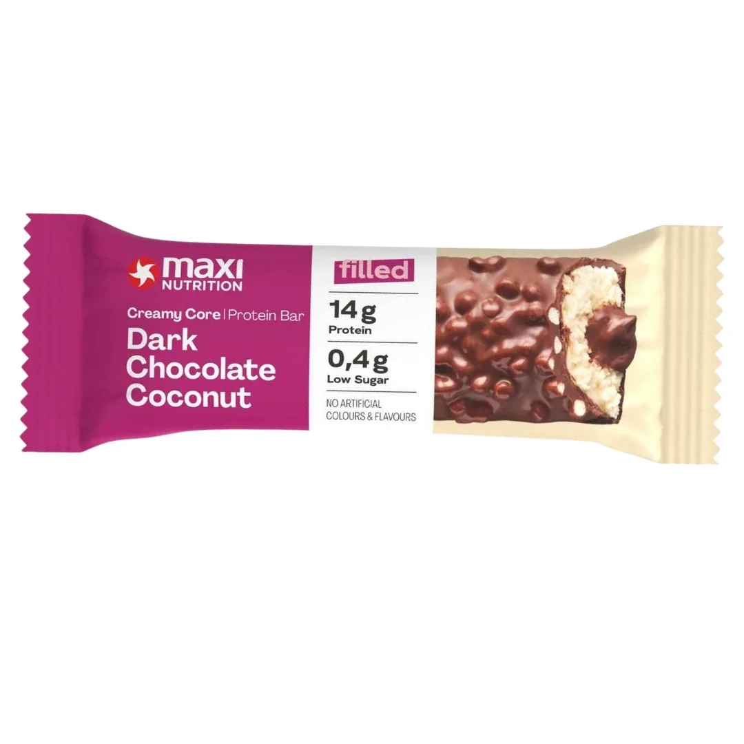 Maxi Nutrition Creamy Core Protein Bar - 1 x 45g Riegel