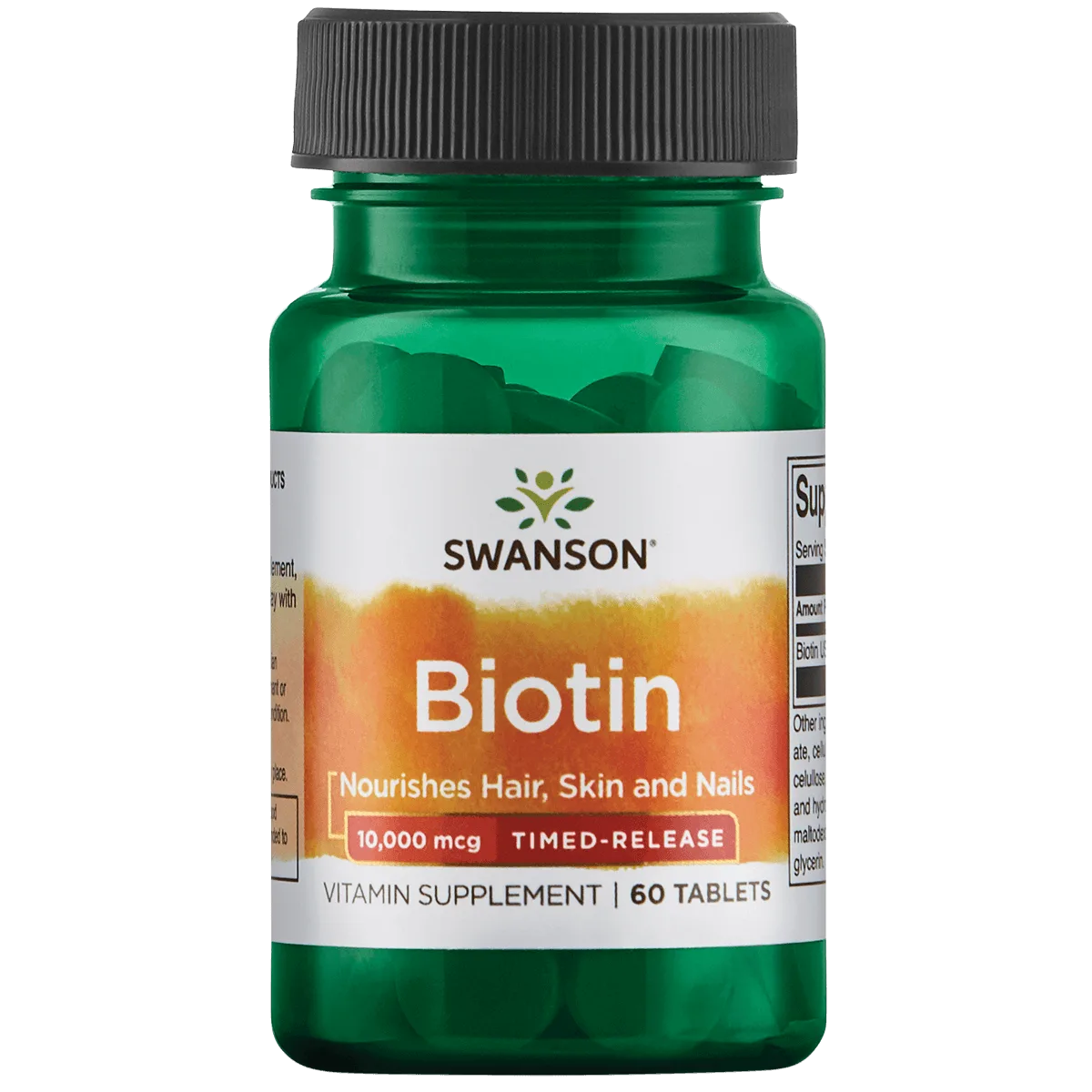 Ultra Timed-Release Biotin 10mg 60