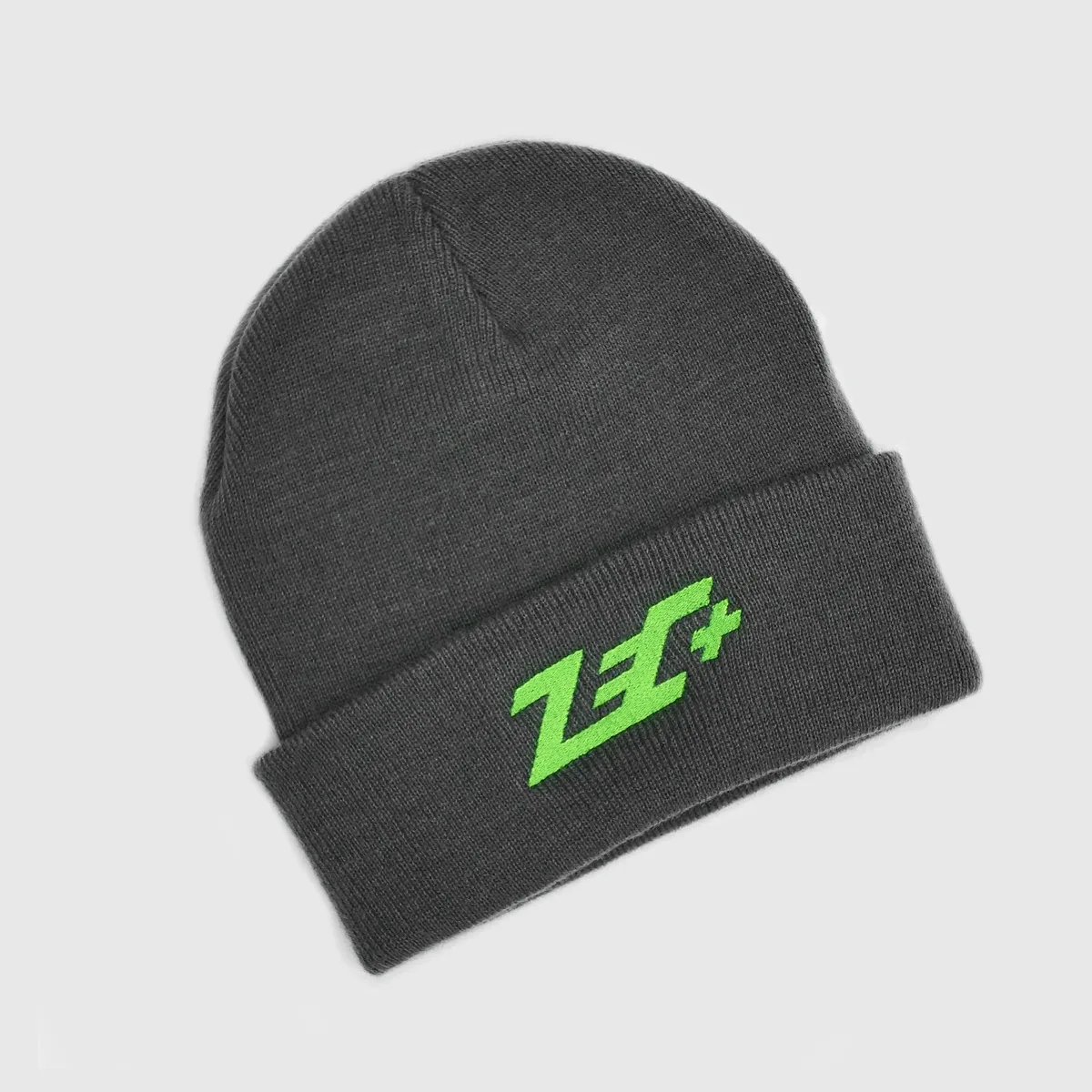 ZEC+ PREMIUM CUFFED BEANIE Grau