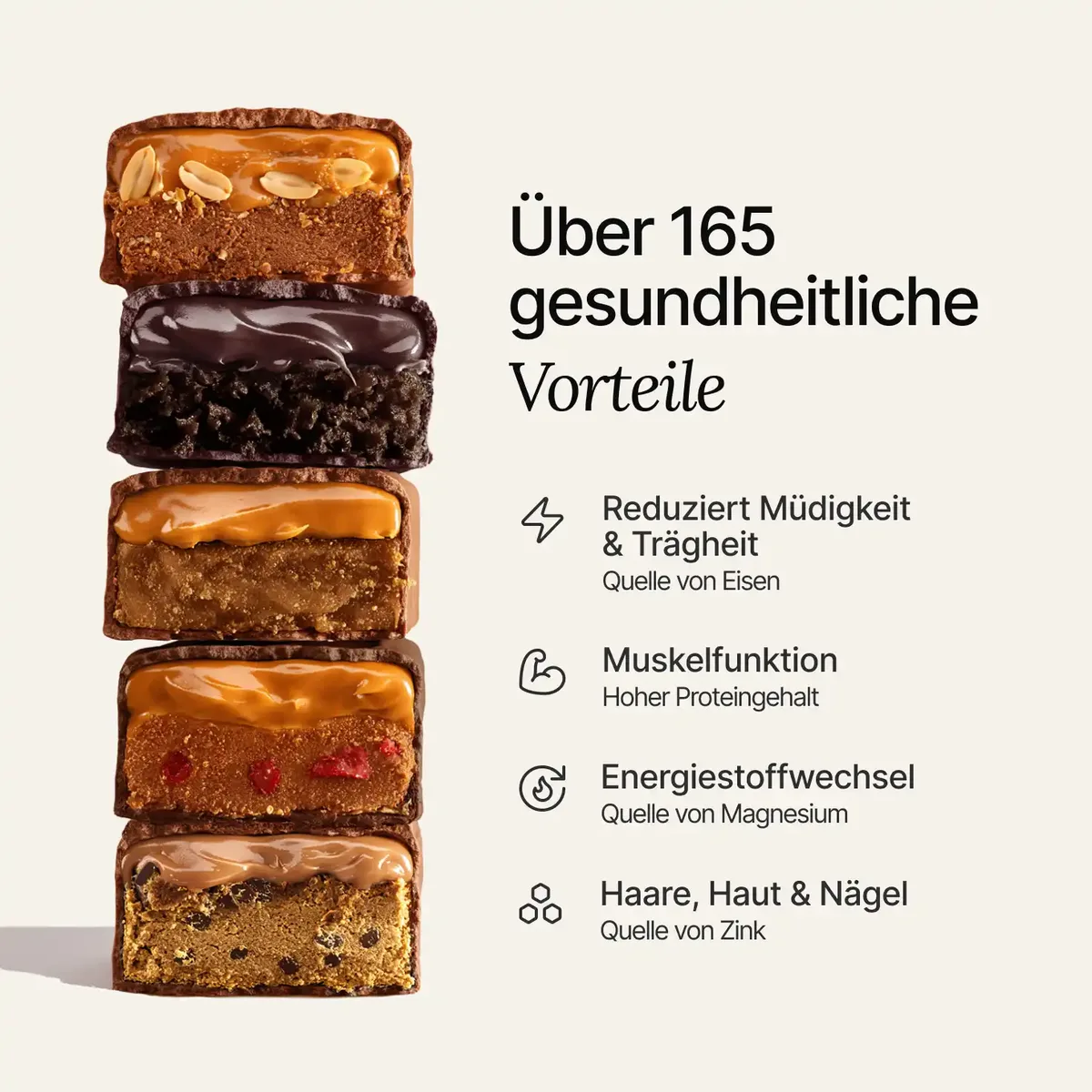 Huel Complete Nutrition Bar (55g) Dark Chocolate Raspberry – Bild 5