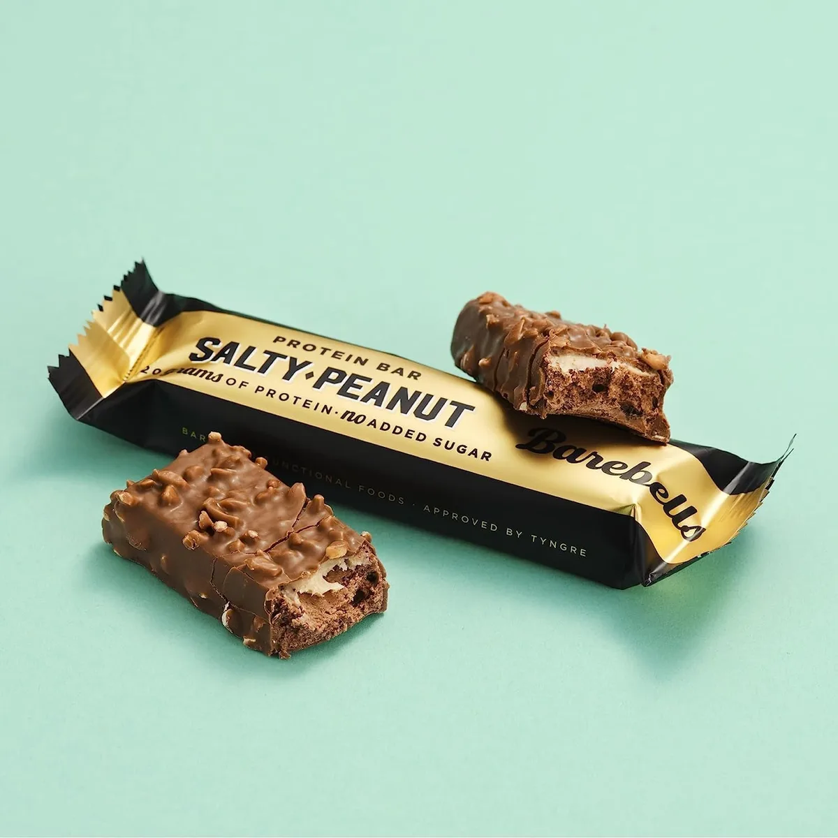 Protein Bar (55g) Salty Peanut – Bild 6
