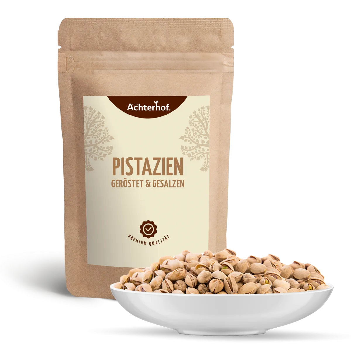 Pistazien geröstet & gesalzen (1000g) – Bild 2
