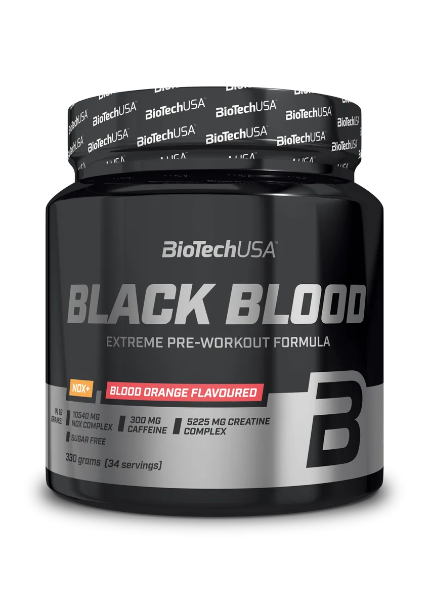 Black Blood NOX+ Blood Orange (330g)