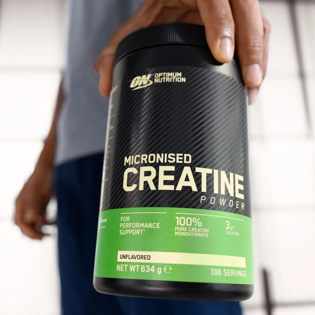 Optimum Nutrition Mikronisiertes Kreatin Pulver, Geschmacksneutral, 317g, 93 Portionen – Bild 7