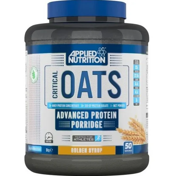 Applied Nutrition Critical Oats Protein Porridge, 3000g