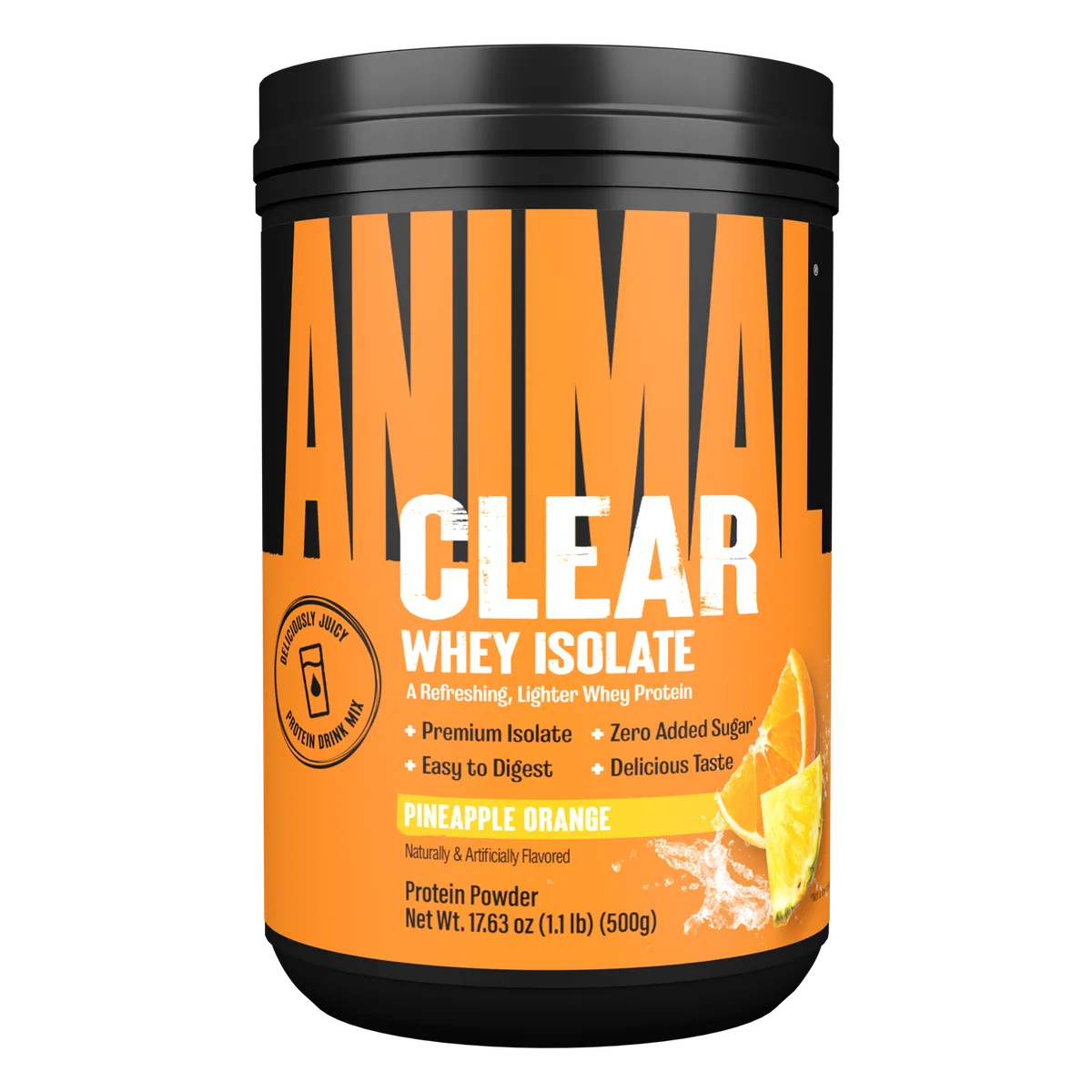 Animal Clear Whey (500g) Peach Ice Tea – Bild 2