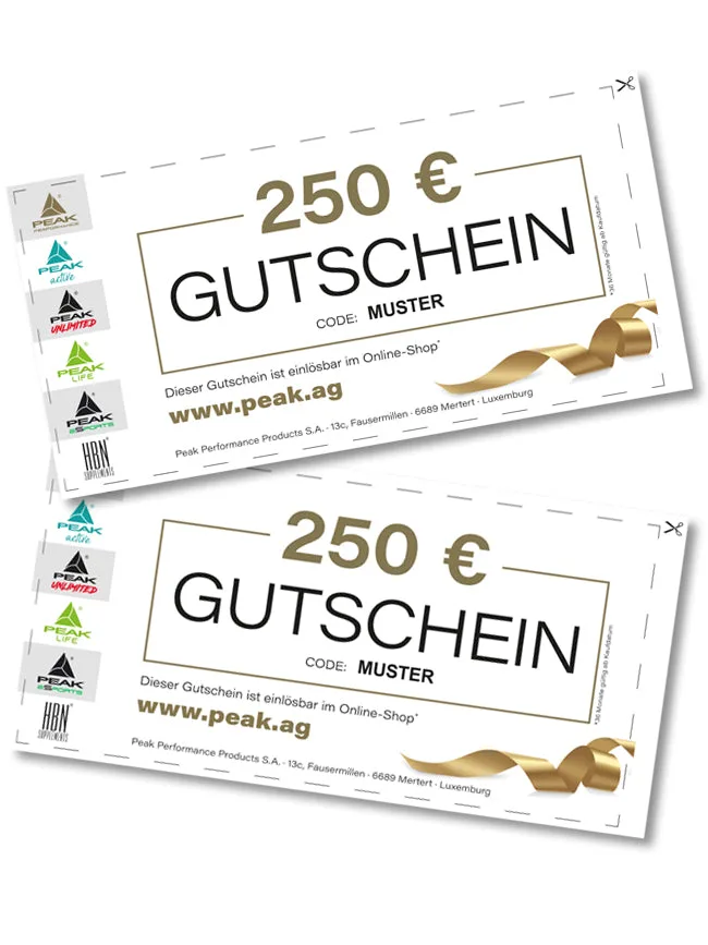 PEAK Gutschein 100,00 €