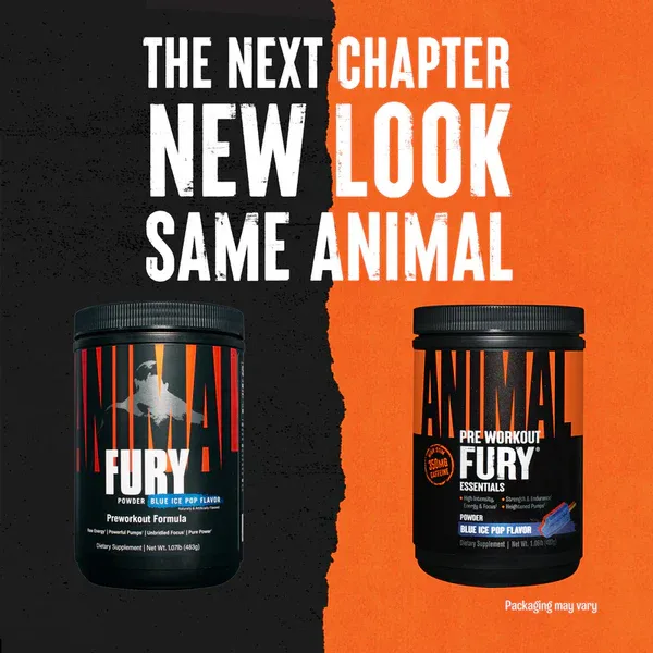 Animal Fury (491g) Blue Raspberry – Bild 5