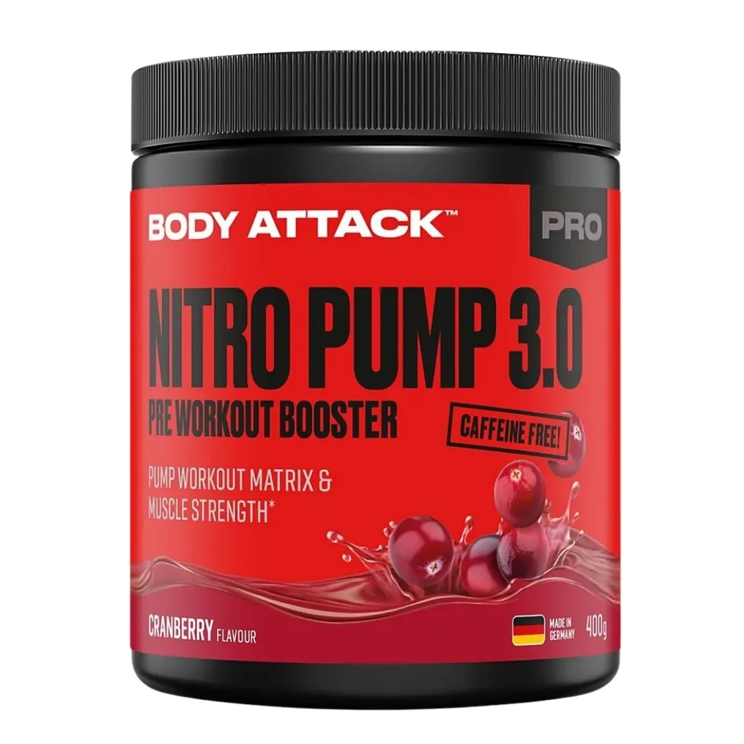 Body Attack Nitro Pump 3.0 - 400g