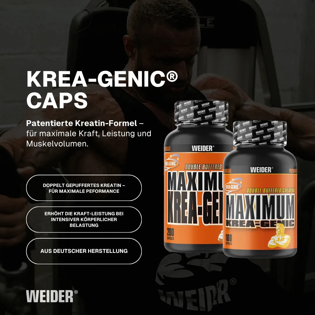 Krea Genic Caps 100 Kapseln – Bild 2