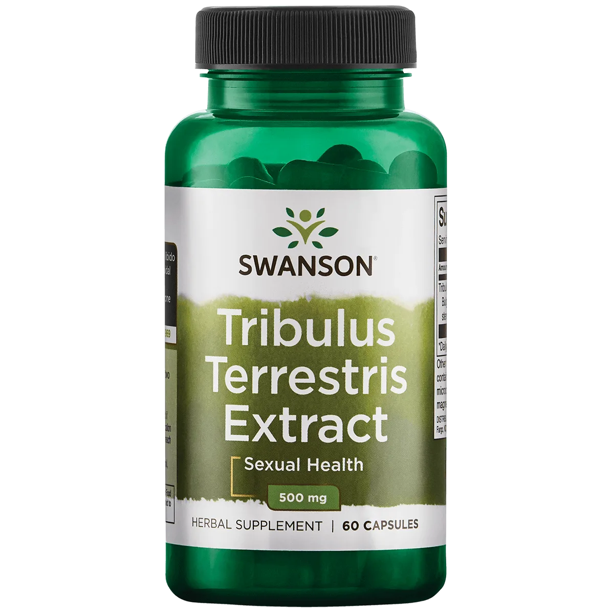 Herb Tribulus Terrestris Extract 500mg 60