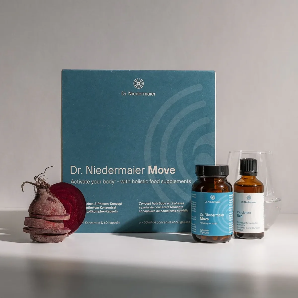 Move Monatsbox (6x50ml Konzentrat + 60 Kapseln) – Bild 2