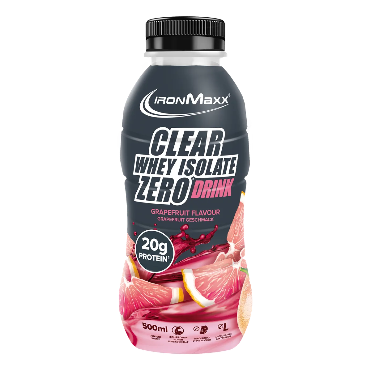 Clear Whey Isolate RTD (500ml) - Grapefruit