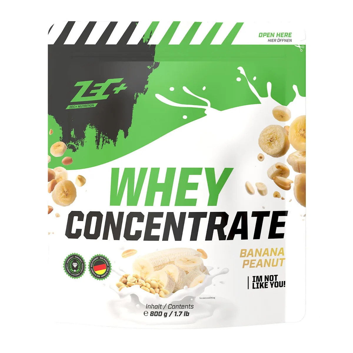 ZEC+ WHEY CONCENTRATE 800g 800g / Spaghetti-Eis – Bild 3
