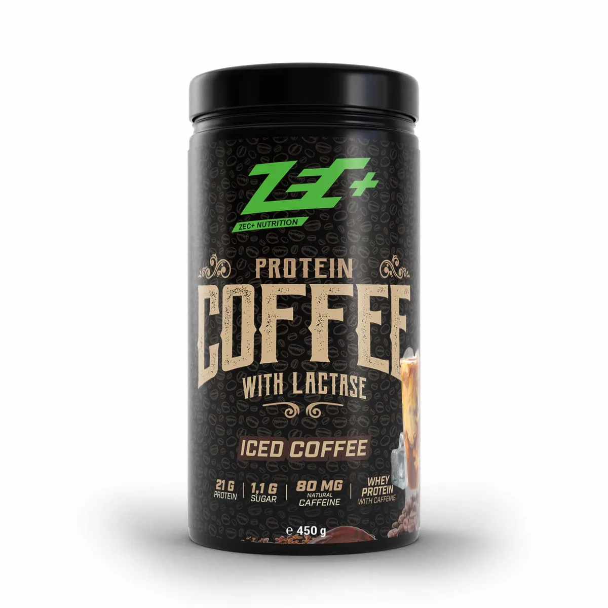 ZEC+ PROTEIN COFFEE, 450g Dark Roast – Bild 4