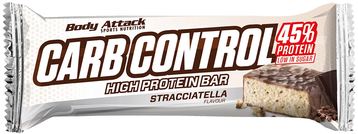 Carb Control (15x100g) Stracciatella – Bild 3