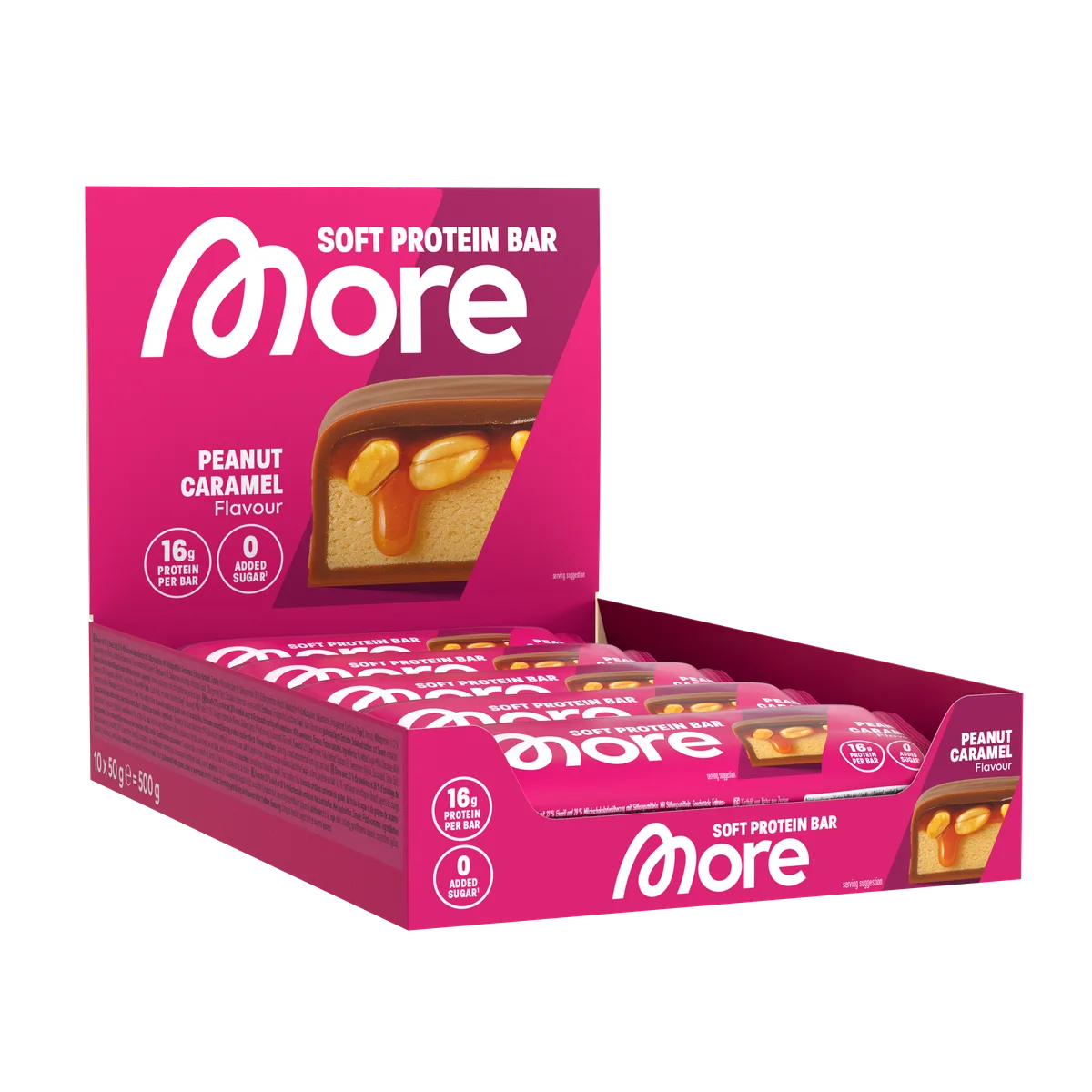 More Protein Bar Peanut Caramel / 50g – Bild 2