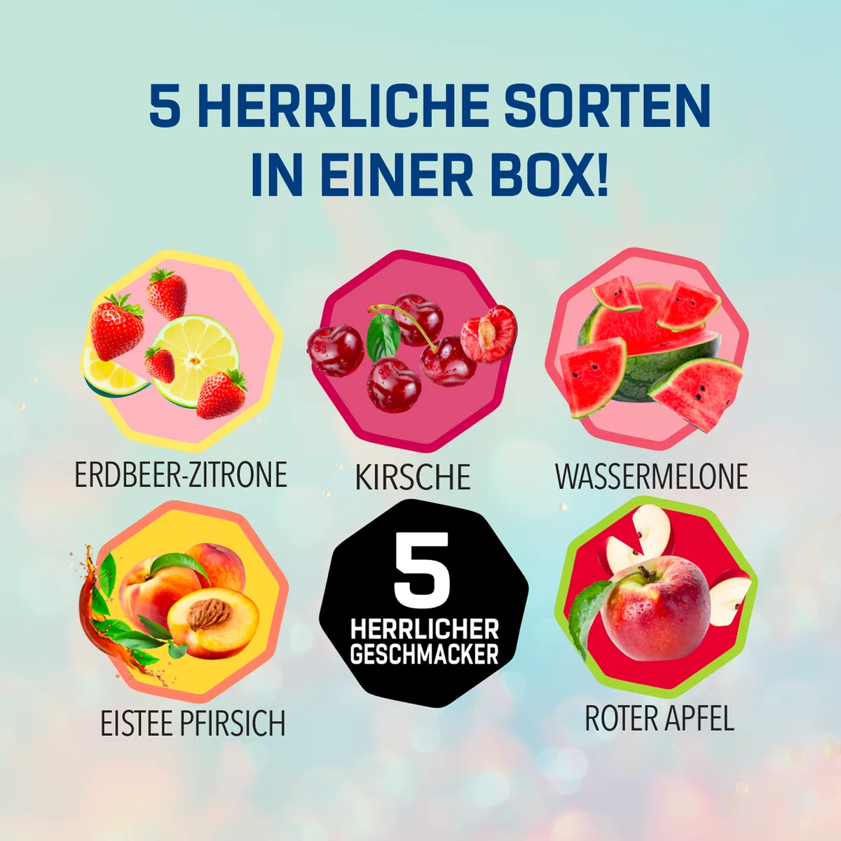 ZERO Sirup BOMB 1.0 - 4.0 Box  (5x65ml) Mixed Box 2 – Bild 4