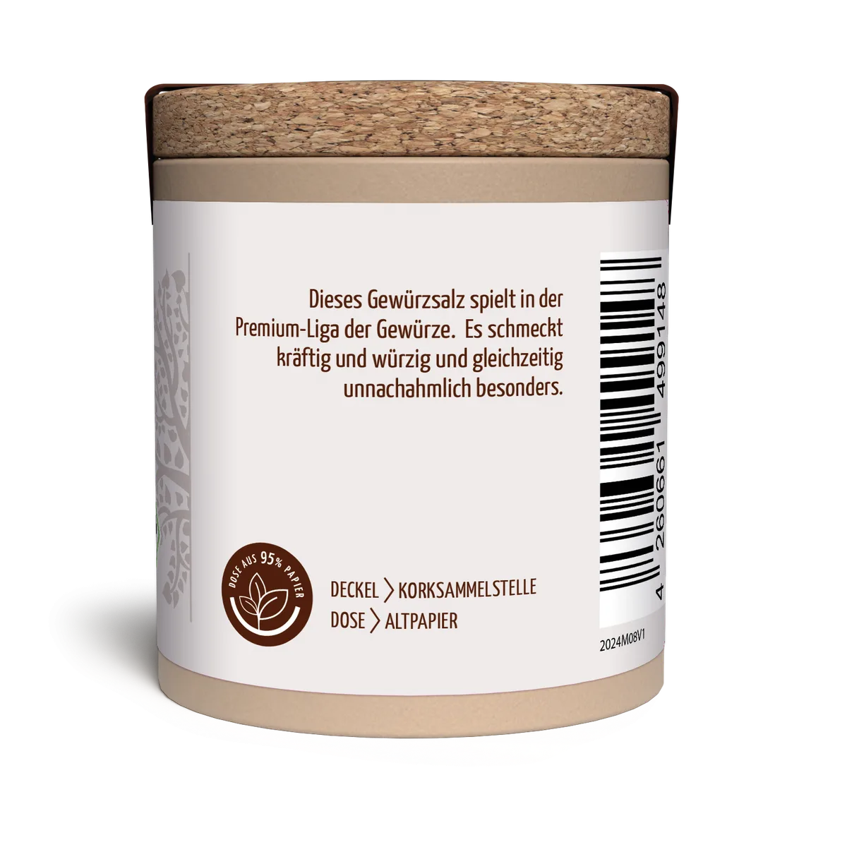 Luxury Salz Bio (68g) – Bild 3