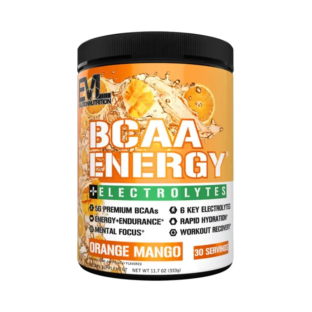 EVL Nutrition BCAA Energy + Electrolytes