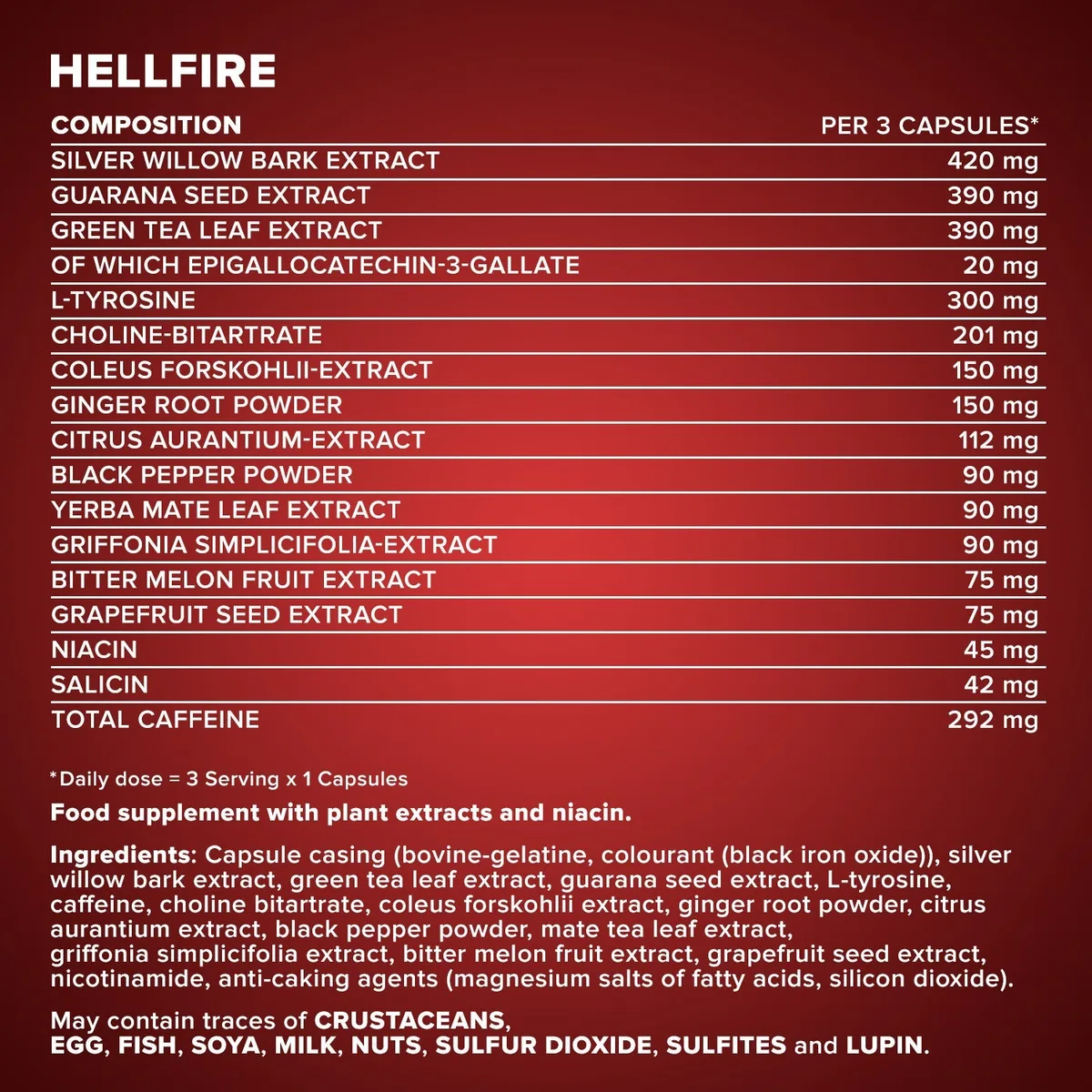 Hellfire® - 150 Tricaps® – Bild 4