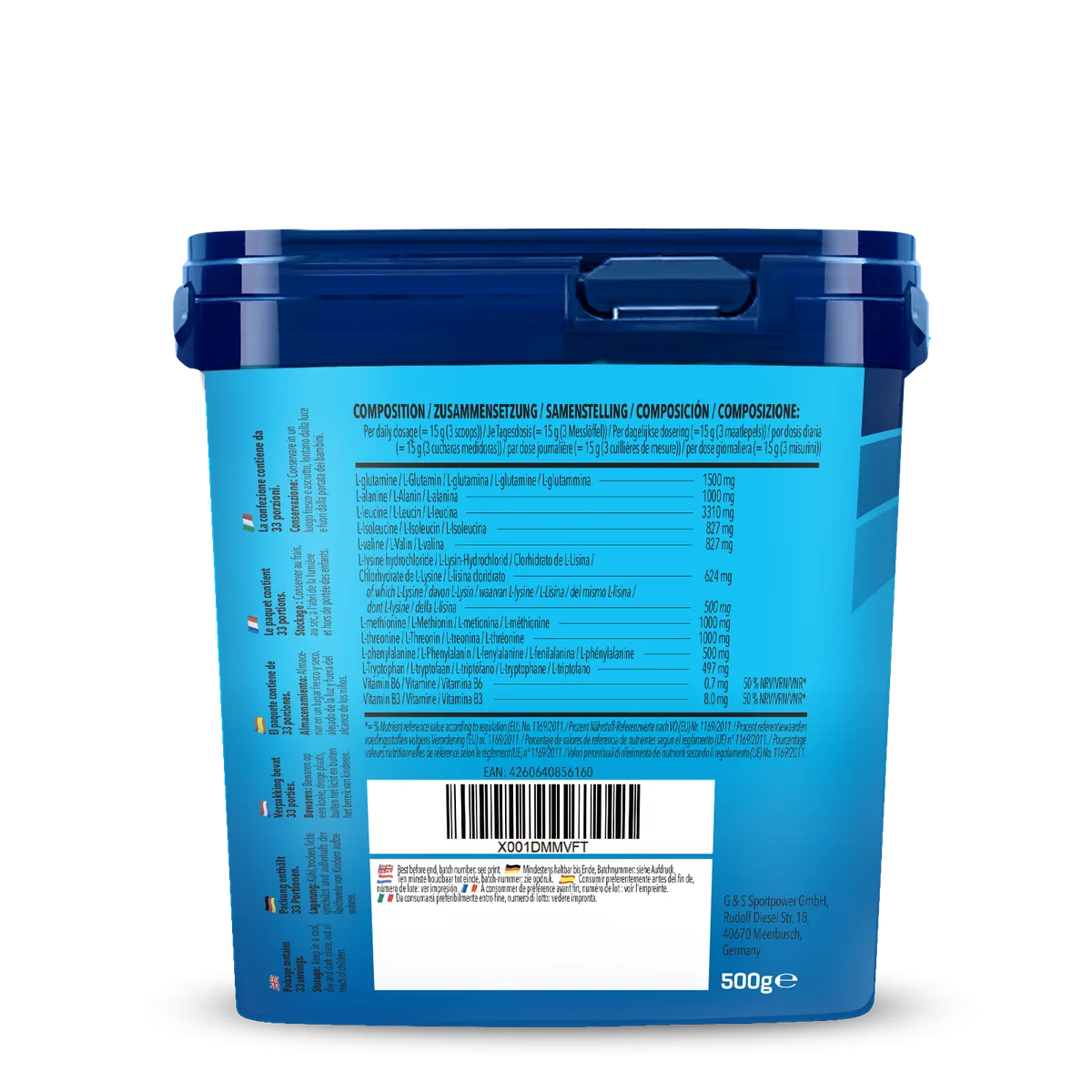 EAA Extreme (500g) Wassermelone – Bild 5
