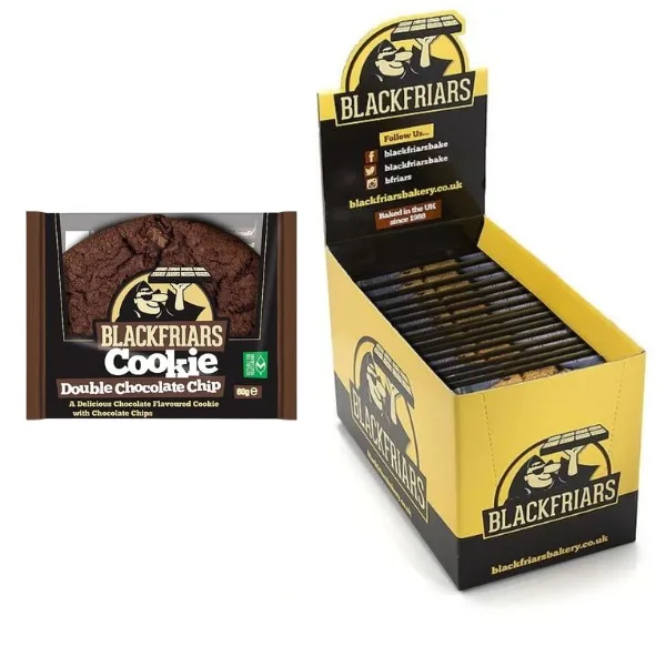 Blackfriars Cookies - 16x60g (Karton)