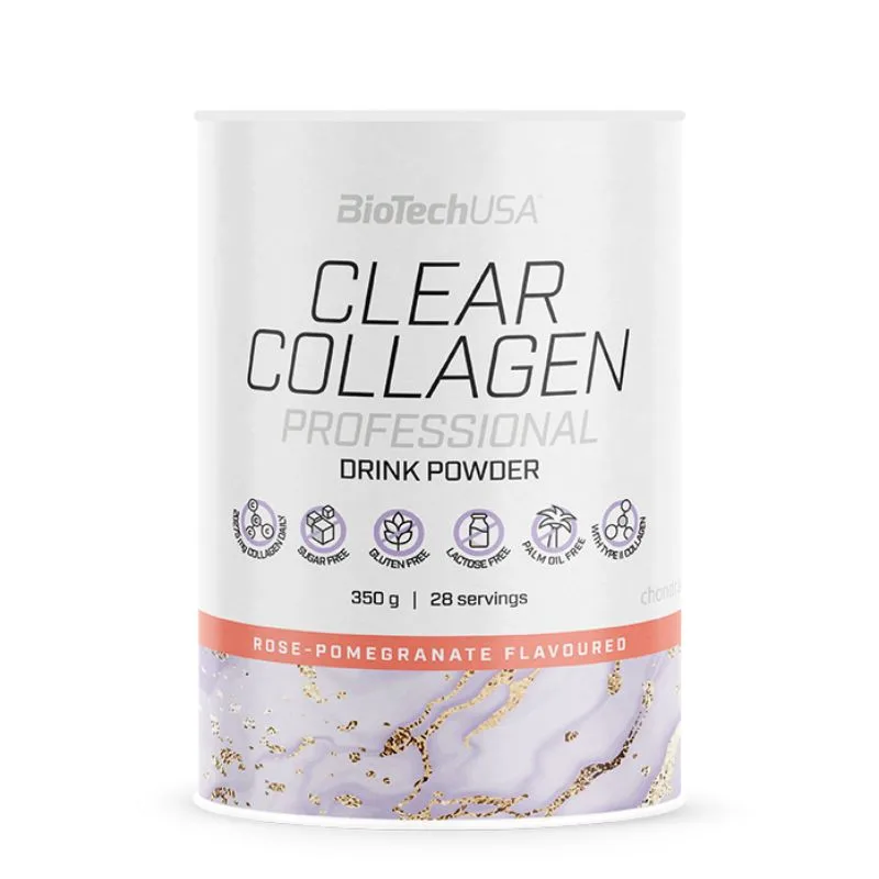 BioTechUSA Clear Collagen Professional Peach Ice Tea – Bild 2