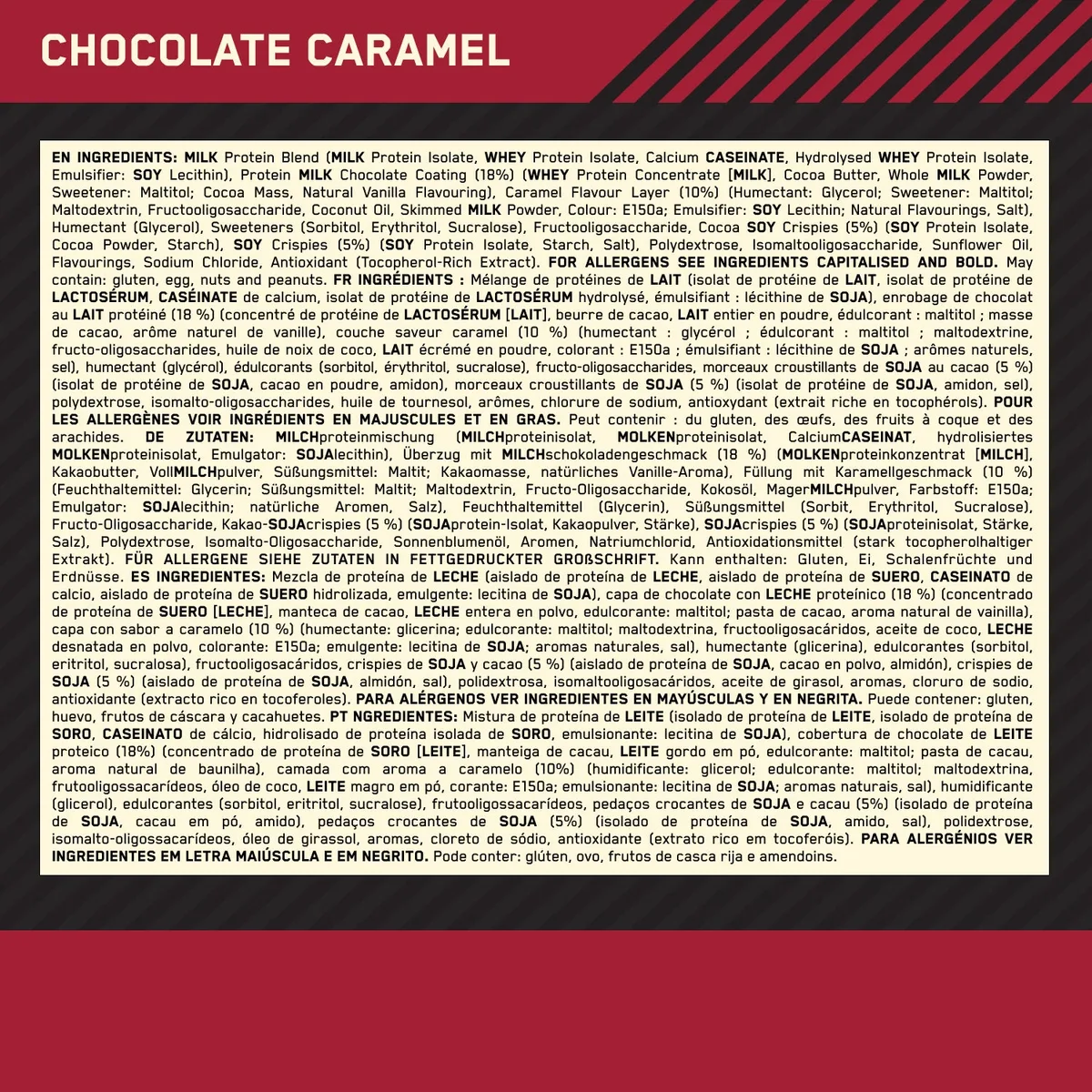 Whipped Protein Bar (10x60g) Chocolate Caramel – Bild 5