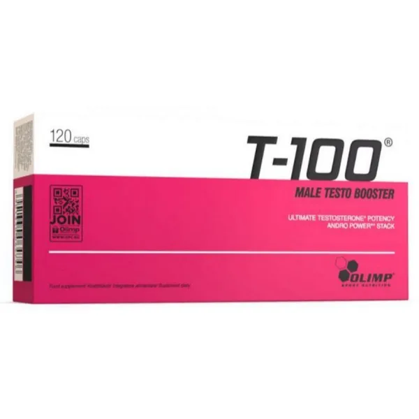 Olimp T-100 Male Testo Booster, 120 Kaps.