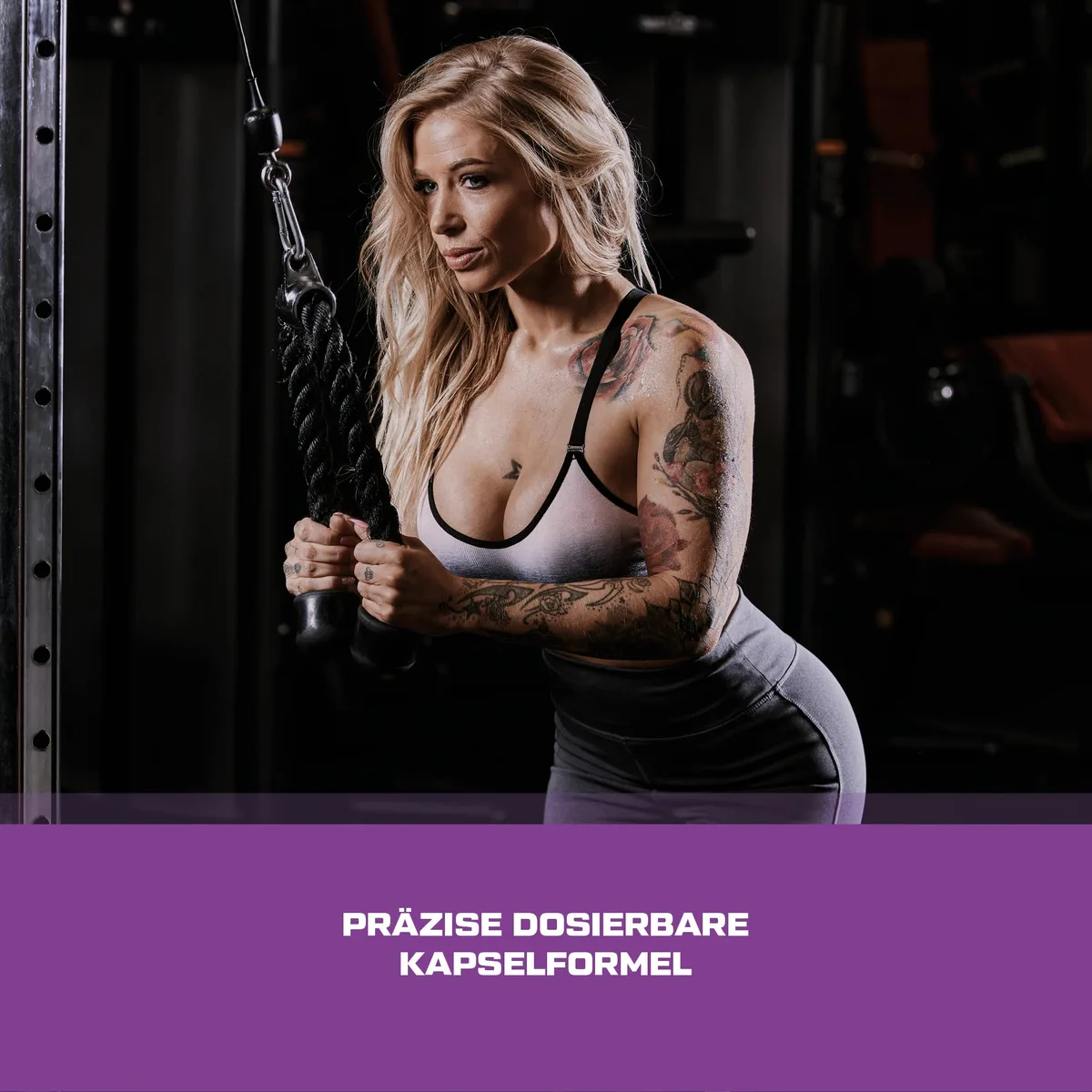 Scitec Nutrition Taurine, Nährungsergänzungsmittel kapseln mit taurin, 90 Kapseln – Bild 7