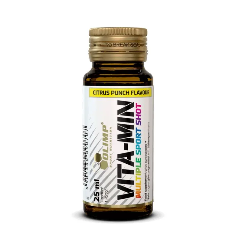 Olimp Vita-Min Multiple Sport Shot 60ml Shot / Citrus Punch