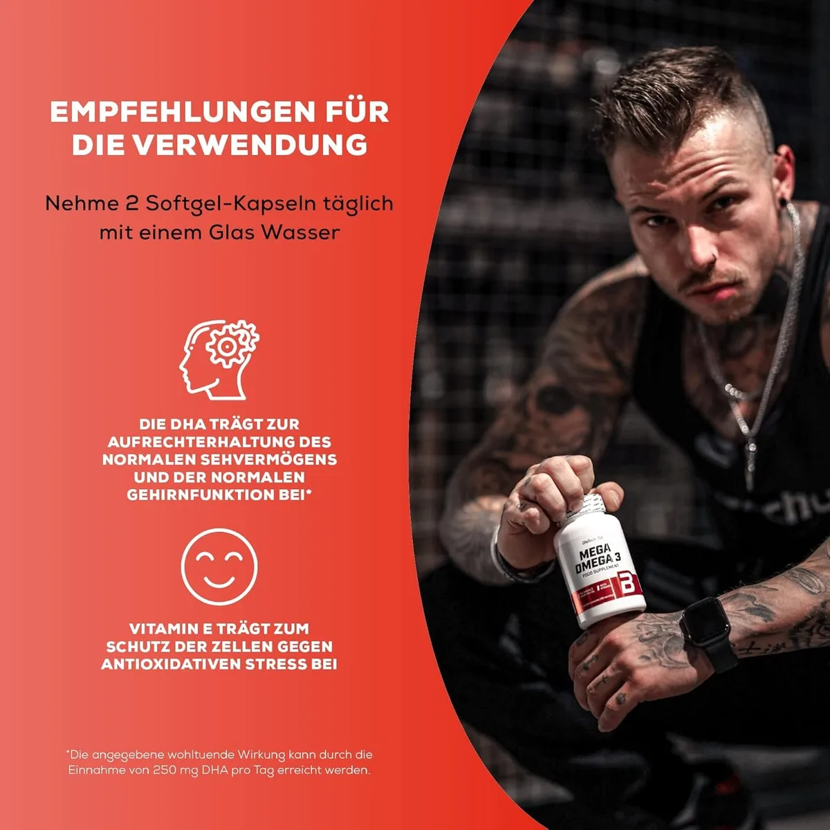 Mega Omega 3 (90 Kapseln) – Bild 3